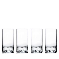 Club High Ball Glasses, Set of 4