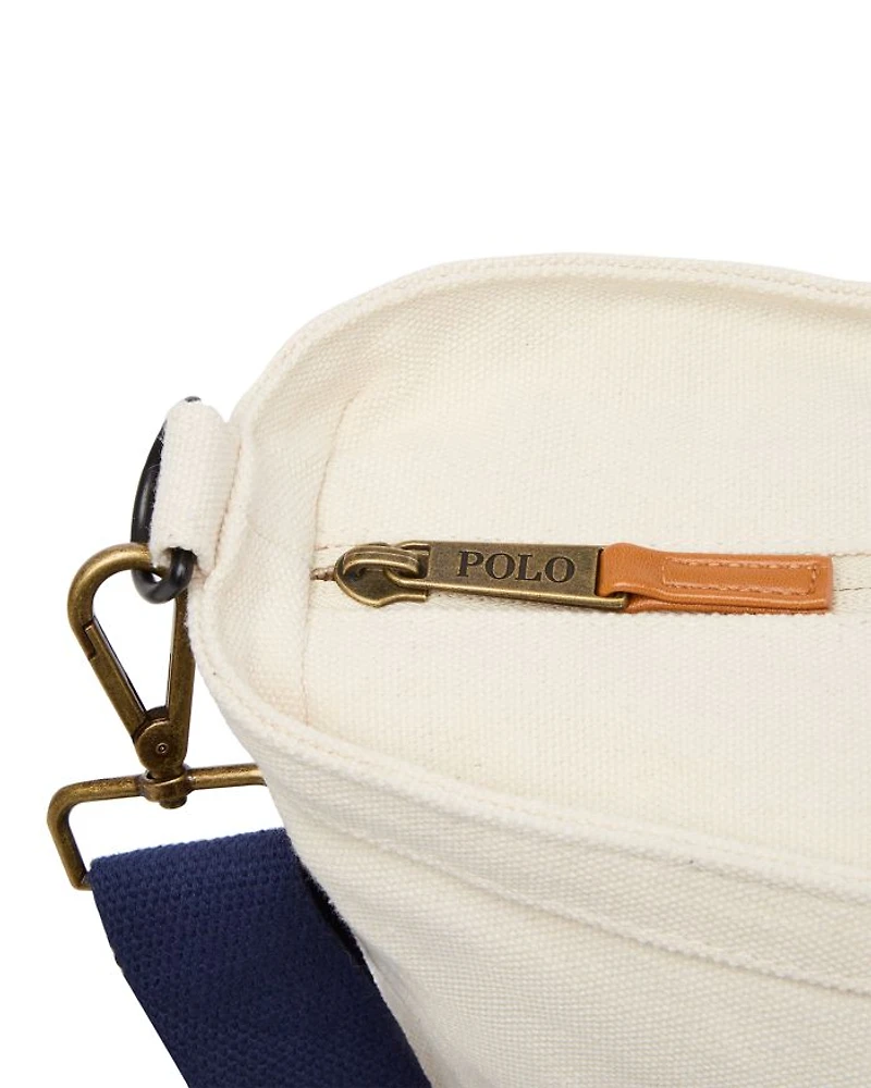 Large Pony Zip Tote
