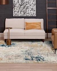 Rendition Zelig Area Rug, 5'3" x 7'10"