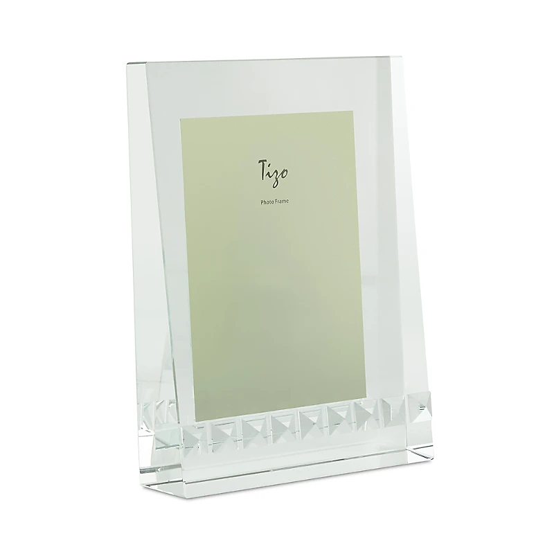 Tizo Glass Frame With Pyramid Studs, 4 x 6
