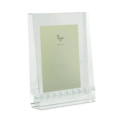 Tizo Glass Frame With Pyramid Studs, 4 x 6