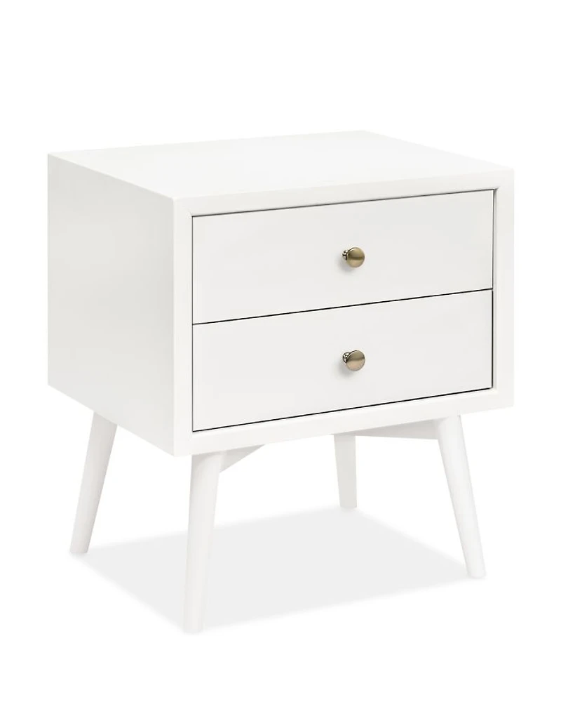 Palma Assembled Nightstand with USB Port