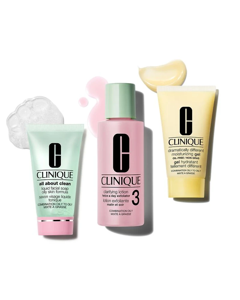 Skin School Supplies Cleanser Refresher Course Set - Combination Oily