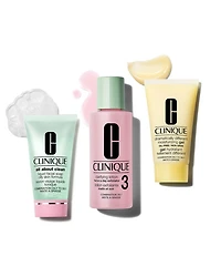 Skin School Supplies Cleanser Refresher Course Set - Combination Oily