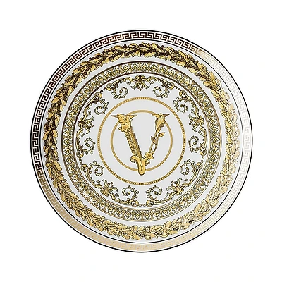 Versace Virtus Gala White Bread & Butter Plate