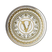 Versace Virtus Gala White Bread & Butter Plate