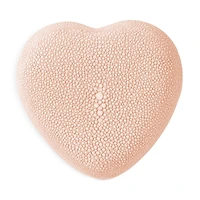 Aerin Shagreen Heart Box