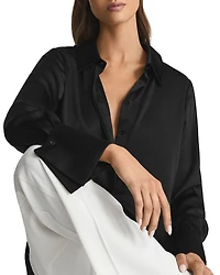 Hailey Silk Shirt