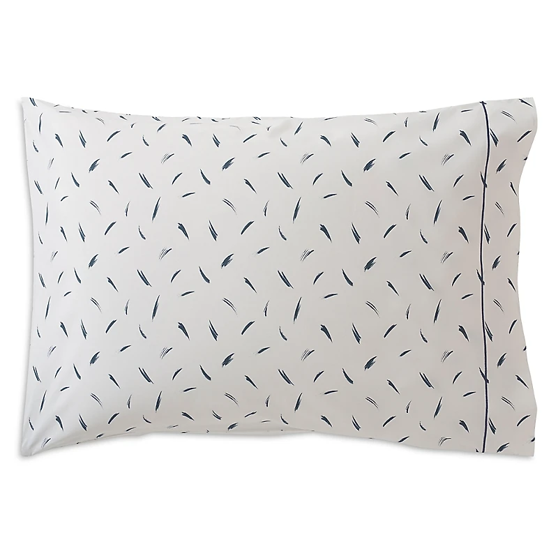 Anne de Solene Face a Face Standard Pillowcase, Pair