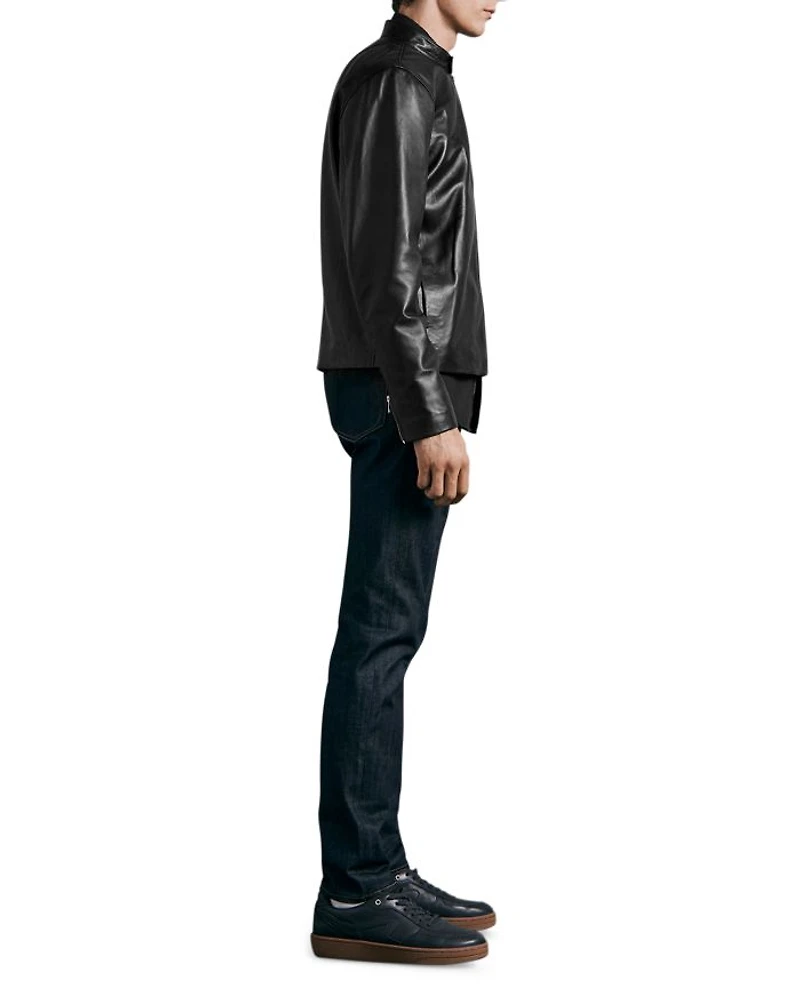 ICONS Archive Cafe Leather Racer Jacket