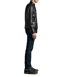 ICONS Archive Cafe Leather Racer Jacket