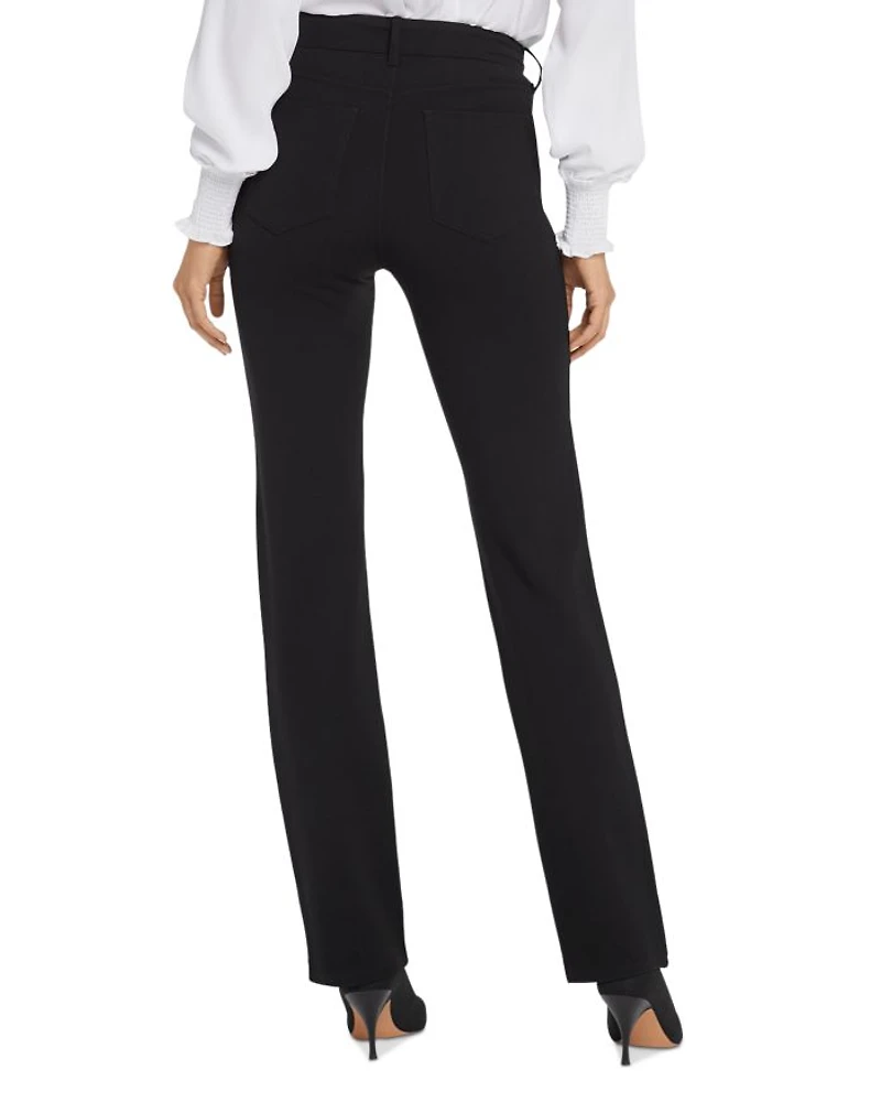 Marilyn Straight Ponte Pants