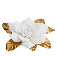 Aerin Porcelain Gilded Gardenia