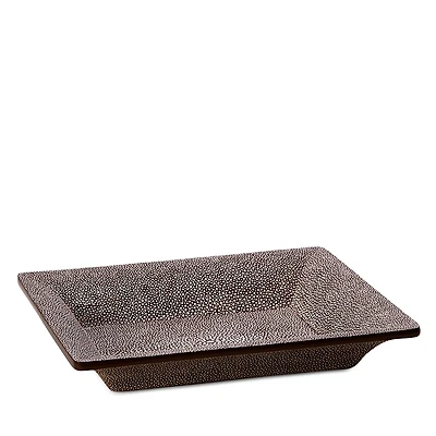 Aerin Shagreen Rectangular Vide Poche