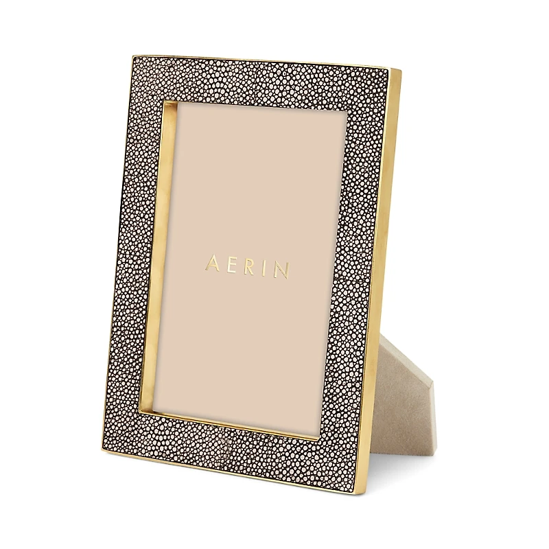 Aerin Classic Shagreen Frame