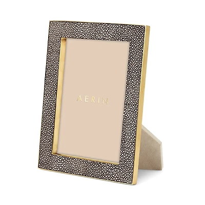 Aerin Classic Shagreen Frame