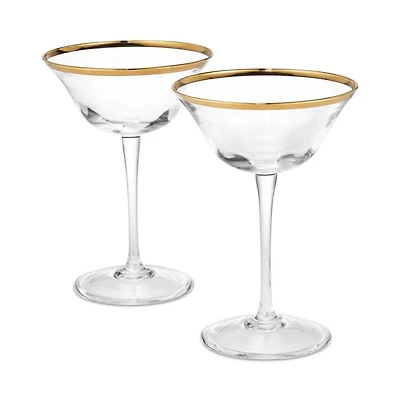 Sophia Coupe Glasses, Set of 2