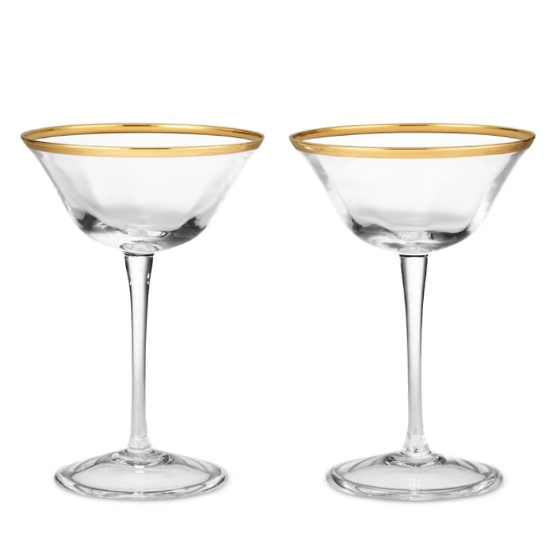 Sophia Coupe Glasses, Set of 2