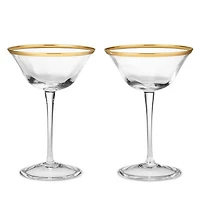 Sophia Coupe Glasses, Set of 2