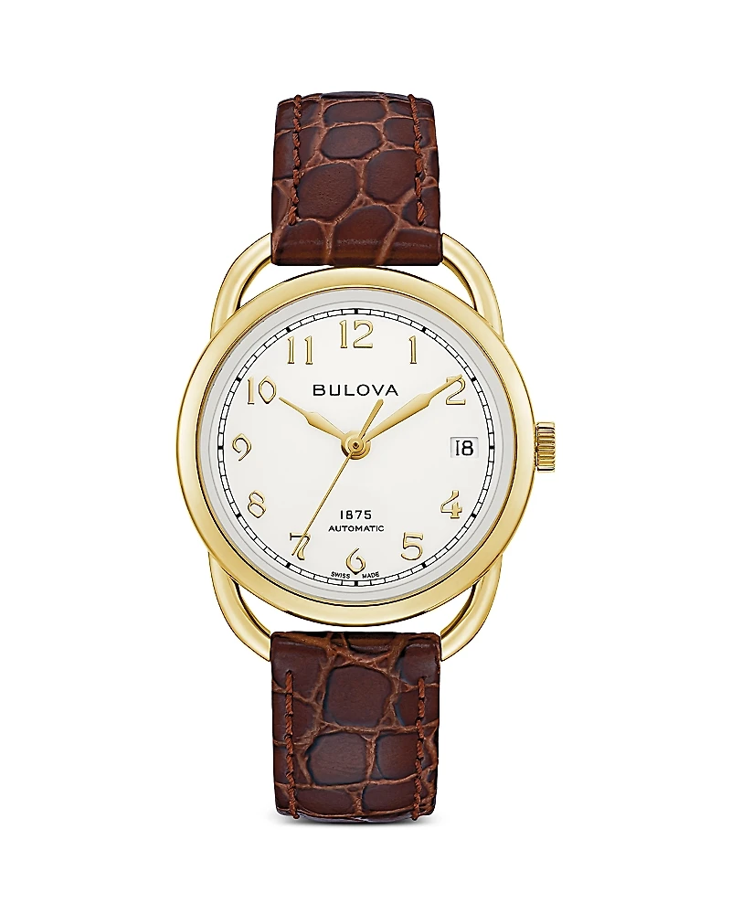 Bulova Joseph Bulova Watch, 34mm