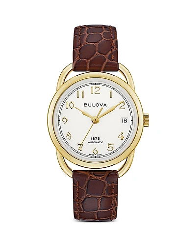 Bulova Joseph Bulova Watch, 34mm