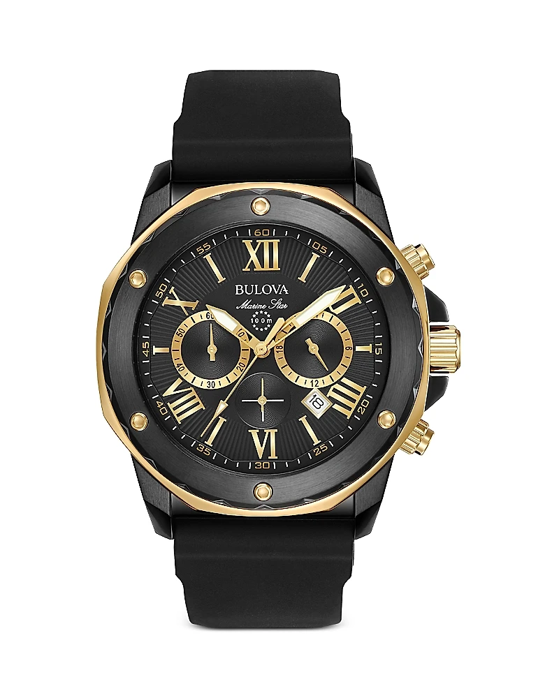 Bulova Marine Star Chronograph, 44mm