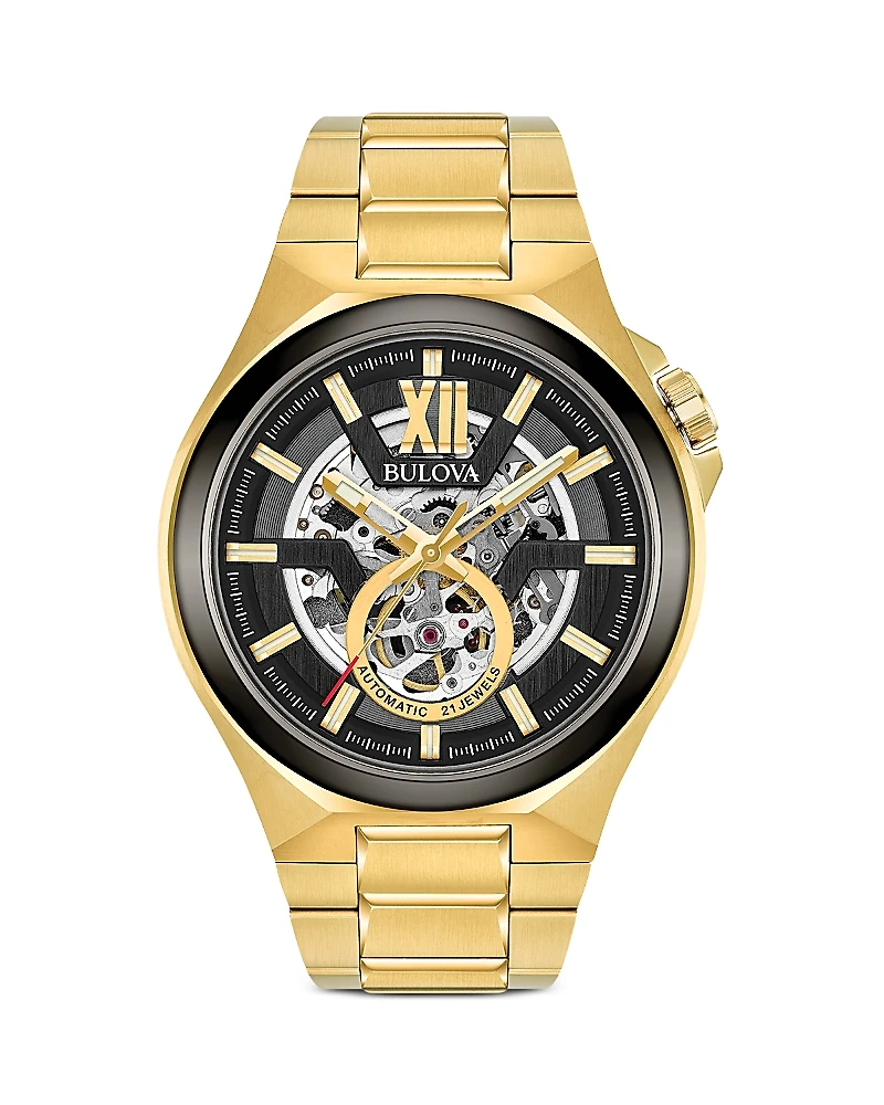 Bulova Maquina Watch, 46mm