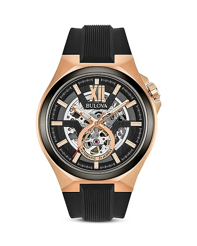 Bulova Maquina Watch, 46mm