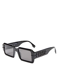 Fendi Fendigraphy Rectangular Sunglasses