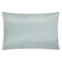 Gingerlily Silk Rattan Piped Pillowcase