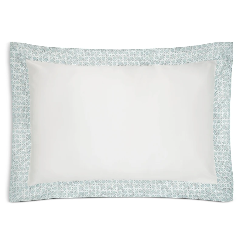 Gingerlily Silk Rattan Sham