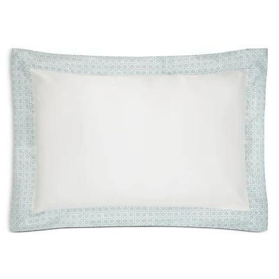 Gingerlily Silk Rattan Sham