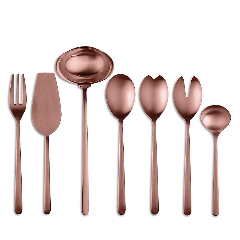 Mepra Linea Ice Bronze 7 Piece Set