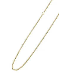18K Yellow Gold Signature Caviar Bead Link Toggle Bracelet