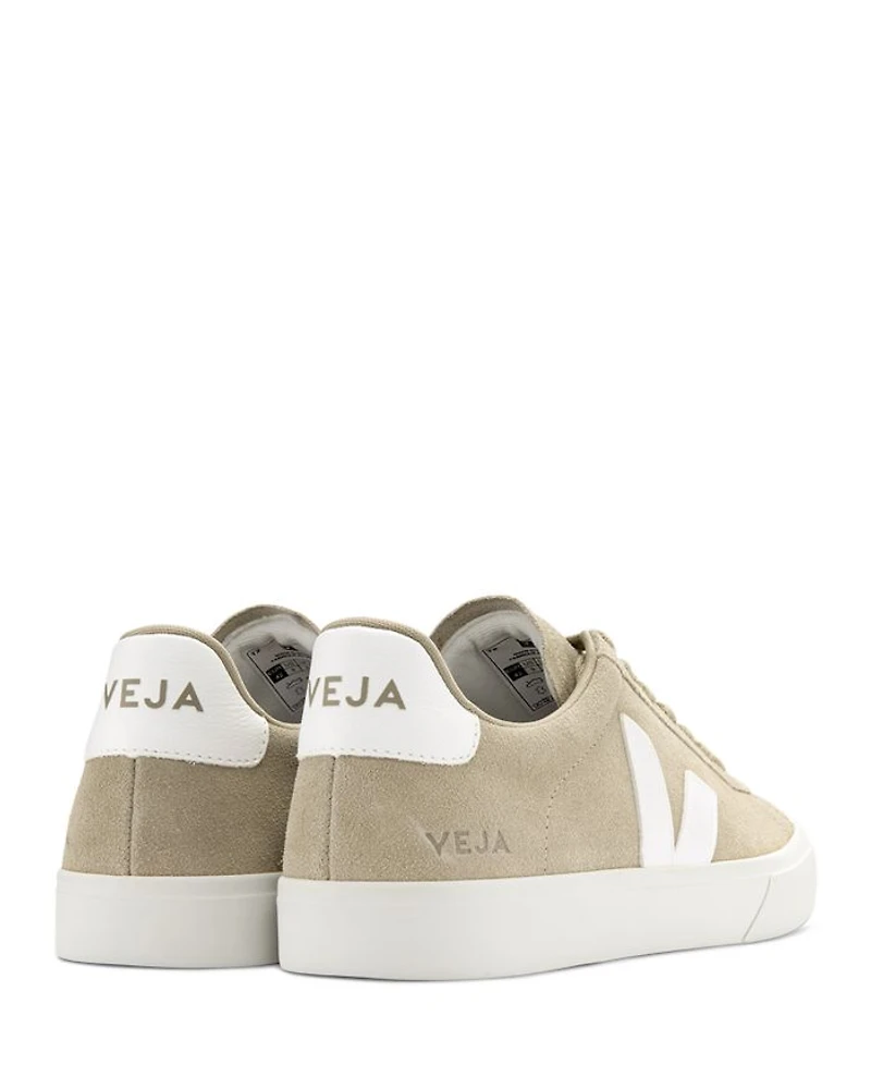 Men's Campo Low Top Leather Sneakers