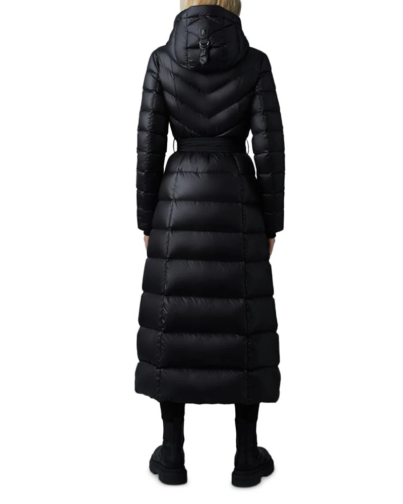 Calina Down Maxi Coat