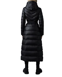 Calina Down Maxi Coat