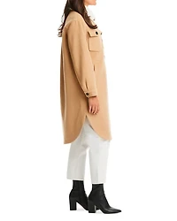 Sherpa Trim Coat