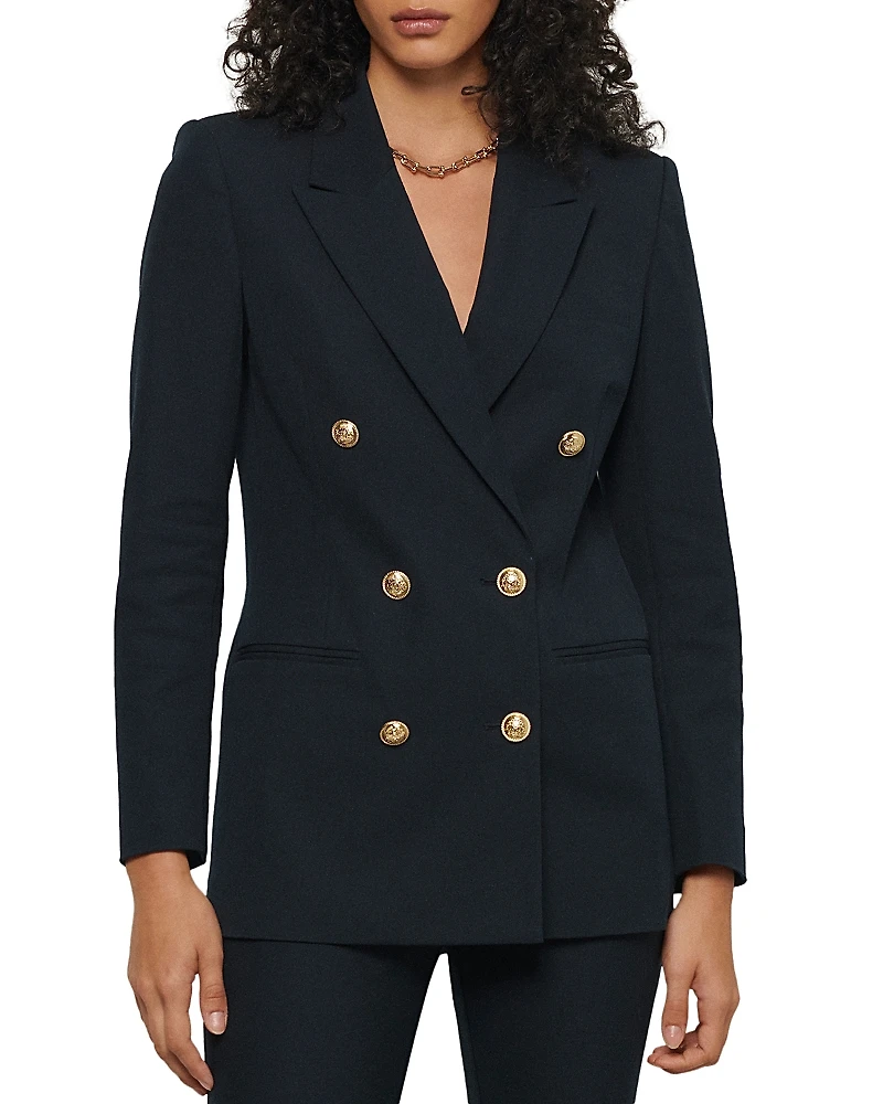 Derek Lam 10 Crosby Walter Double-Breasted Blazer