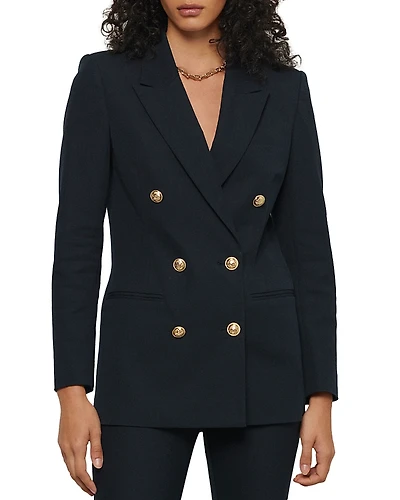 Derek Lam 10 Crosby Walter Double-Breasted Blazer