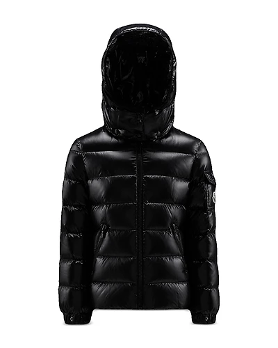 Moncler Unisex Bady Hooded Down Jacket - Big Kid