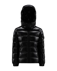 Moncler Unisex Bady Hooded Down Jacket - Big Kid