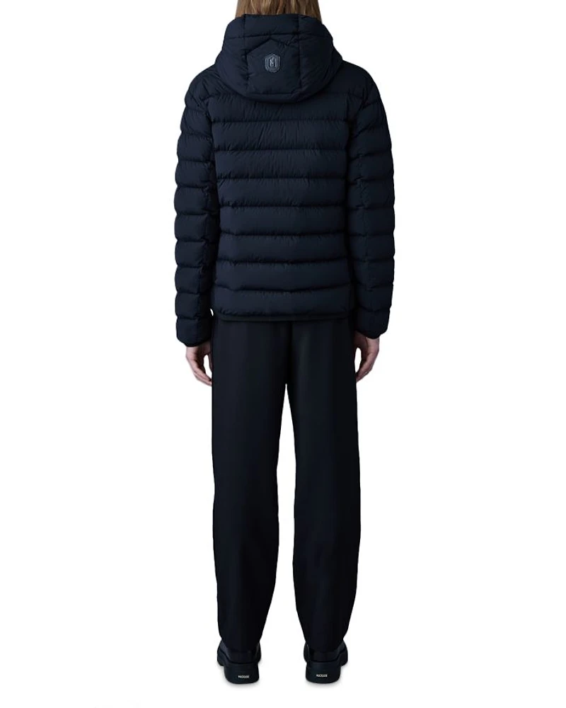 Jack Agile-360 Stretch Light Hooded Down Jacket