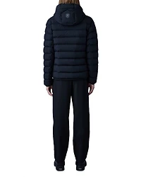 Jack Agile-360 Stretch Light Hooded Down Jacket