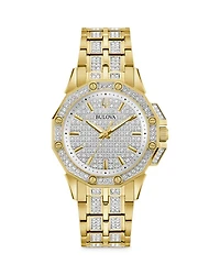 Crystal Watch, 34mm