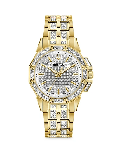 Bulova Crystal Watch