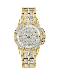 Bulova Crystal Watch