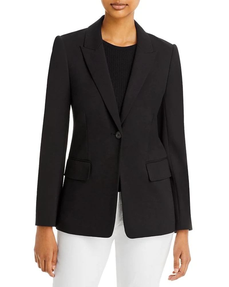 Collette Double Knit Blazer