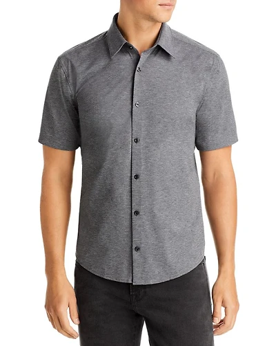 Ermino Slim Fit Short Sleeve Shirt