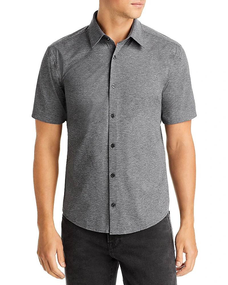Hugo Ermino Slim Fit Short Sleeve Shirt